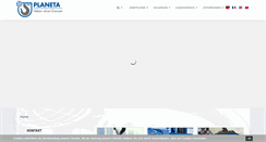 Desktop Screenshot of planeta-hebetechnik.at